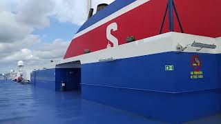 06 07072024 amp 27 28072024 Stena Line Stena Estelle amp Stena Ebba ferry trip [upl. by Htrag]