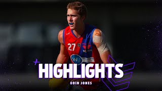 Rookie draft pick 5  Odin Jones [upl. by Kawai]