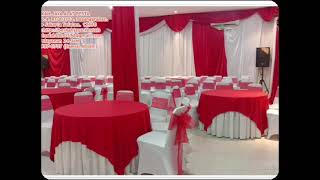 Rental Round Table Small Size Diameter 120cm Area Jakarta Selatan [upl. by Libbie274]