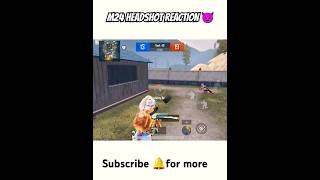 M24 Headshot Reaction 😲😈  shortvideo m24 tdm [upl. by Narton338]