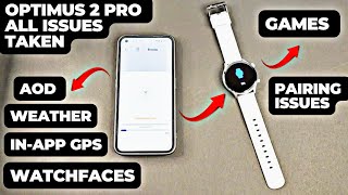 Fastrack optimus 2 pro 🧐 All issues taken • Fastrack Smartwatch 2024 • Fastrack nee launch 2024 [upl. by Eelrahc]