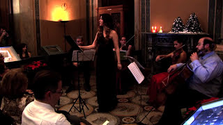 Alleluia Exsultate Jubilate  Arosis Quartet ft V Zacharopoulou [upl. by Lilybel100]