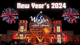 New Year’s at Winstar World Casino [upl. by Forster]