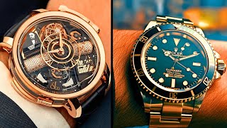 Les marques de montres de luxe les plus chères au monde [upl. by Ayle]