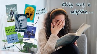 i read 5 of the saddest books to see if they would make me cry…🥲 no spoilers [upl. by Anaitak]