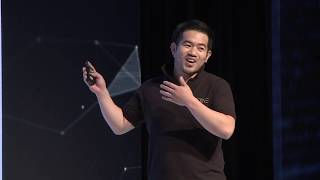 Katsuya Konno presents Quoine at the CoinGeek Conference [upl. by Morgun864]