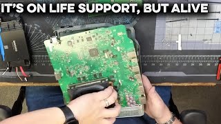 Xbox One SSD Upgrade and Repaste Walkthrough 144 [upl. by Antone]