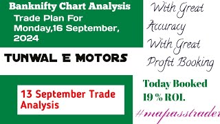 For 16 September Monday Trade Plan and Chart Analysis Today PnL analysis [upl. by Mat]