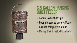 Moultrie 65 Gallon Quiet Feeder [upl. by Springer]