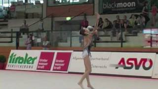 GP Innsbruck 2010  Katsiaryna Halkina  Clubs [upl. by Adlemy]