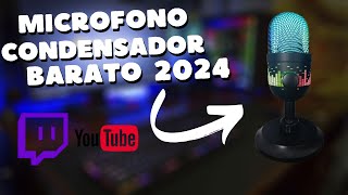 EL MEJOR MICRÓFONO ECONÓMICO PARA STREAMING  2024 [upl. by Edee]