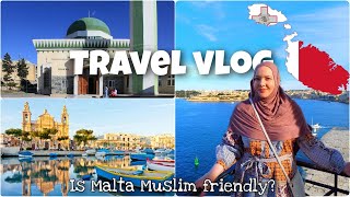 WHAT TO DO IN MALTA AS A MUSLIM  HALAL FOOD VALETTA ST JULIANS SLIEMA FLORIANA AND MORE [upl. by Assyle]