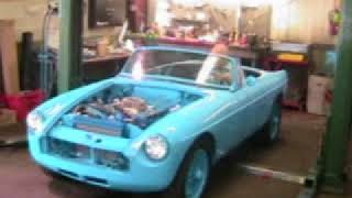 65 MG Tech  MGB V8 [upl. by Sillaw]