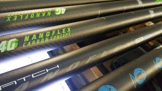 Sensas Nanoflex 964 16m Pole Review [upl. by Oinotnanauj]