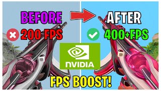 How To Boost FPS In VALORANT And Fix FPS Drops  VALORANT SETTINGSFPS GUIDE [upl. by Zennas]