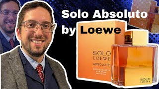 LALIQUE POUR HOMME HAS A RIVAL  SOLO ABSOLUTO BY LOEWE [upl. by Aihseket]