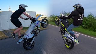 BEST OF 2023  SUPERMOTO LIFESTYLE  whistler [upl. by Olifoet]