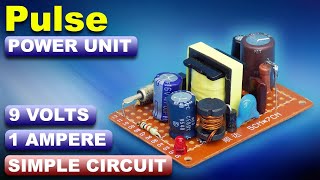 How to make power supply 9V 1A [upl. by Cirnek756]