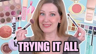 Trying EVERY Product in This New Makeup Haul [upl. by Trescott]