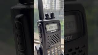 T8 Yagi 6092024 HK Intl Airport Arrival daily Arrival broadcast 128200 MHz [upl. by Breed]