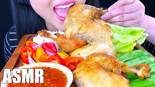 ASMR ROTISSERIE CHICKEN amp VEGGIES PLATTER  ASMR Phan [upl. by Nuavahs]