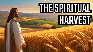 Jesus Tells about the Spiritual Harvest [upl. by Odlanier]