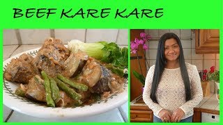 Delicious amp Tender💯👌 Slow Cooker Beef Recipe❗ Step by Step Best KareKare Method KareKare recipe [upl. by Sotos]