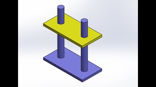 Comment calculer le torseur dune liaison équivalente à des liaisons en parallèle [upl. by Rebm]