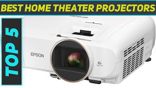 Top 5 Best Home Theater Projectors in 2024 [upl. by Lucille107]