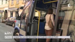 SUIVEZ LE GUIDE  À Bastia la vie rayonne autour du vieux port [upl. by Ketchan]