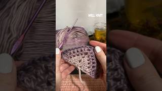 Crocheting a beautiful kerchief [upl. by Trilbi605]