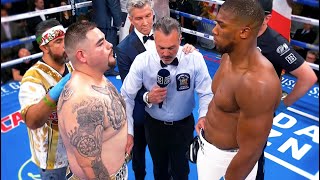 Andy Ruiz USA vs Anthony Joshua England  KNOCKOUT BOXING fight HD 60 fps [upl. by Galloway]