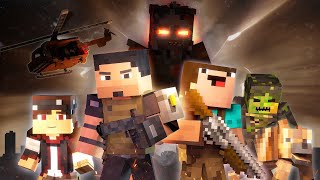 Zombie Apocalypse FULL MOVIE Minecraft Animation [upl. by Onahpets402]