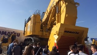 bauma 2016 in München auf MesseTV [upl. by Ettennyl]