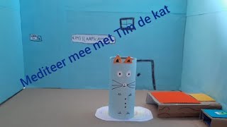 kindermeditatie de magische waterval meditatie kat Tim [upl. by Nepets275]