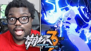 Final Fantasy 14 Fan Reacts To ALL Honkai Impact 3 Ultimates [upl. by Nit]