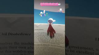 Cute Bookmark☕💓 shorts diy craft trending viralshort youtubeshorts bookmark handmade art [upl. by Aleb]