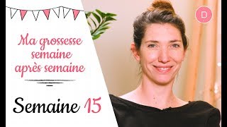 15ème semaine de grossesse – Les transports pendant la grossesse [upl. by Anelleh]