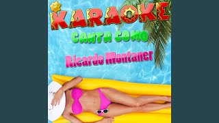 Vamos a Dejarlo Popularizado por Ricardo Montaner Karaoke Version [upl. by Onafets741]