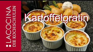 Schnelles Kartoffelgratin  La Cocina [upl. by Kingsbury947]