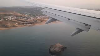 Landing at Heraklion Crete [upl. by Ayokal613]