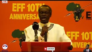 LIVE  Professor PLO Lumumba Addresses EFF 10th Anniversary Lecture [upl. by Ellynad]