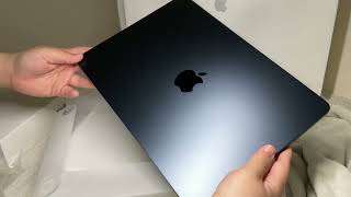 Unboxing MacBook Air M2✨ [upl. by Notliw]