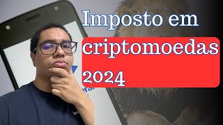 NOVAS REGRAS para declaração de criptomoedas em 2024  O que diz a receita Federal [upl. by Ahnavas]