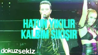 Murat Boz  Hatun Yıkılır Lyric Video [upl. by Spiros808]