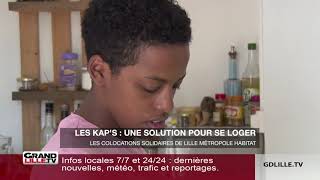 La colocation solidaire pour les jeunes adultes [upl. by Lahcar196]