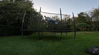 360 Vert x Dark Roller  Trampoline [upl. by Ecnerrat]