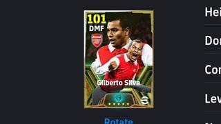 Gilberto Silva max out  efootball [upl. by Dunning]