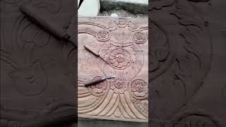 Intricate Wood Carving Bed Design  Handcrafted Masterpiecequot [upl. by Arella148]