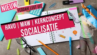 MAW  SENECA  HAVO  KERNCONCEPT SOCIALISATIE [upl. by Ahsilam]